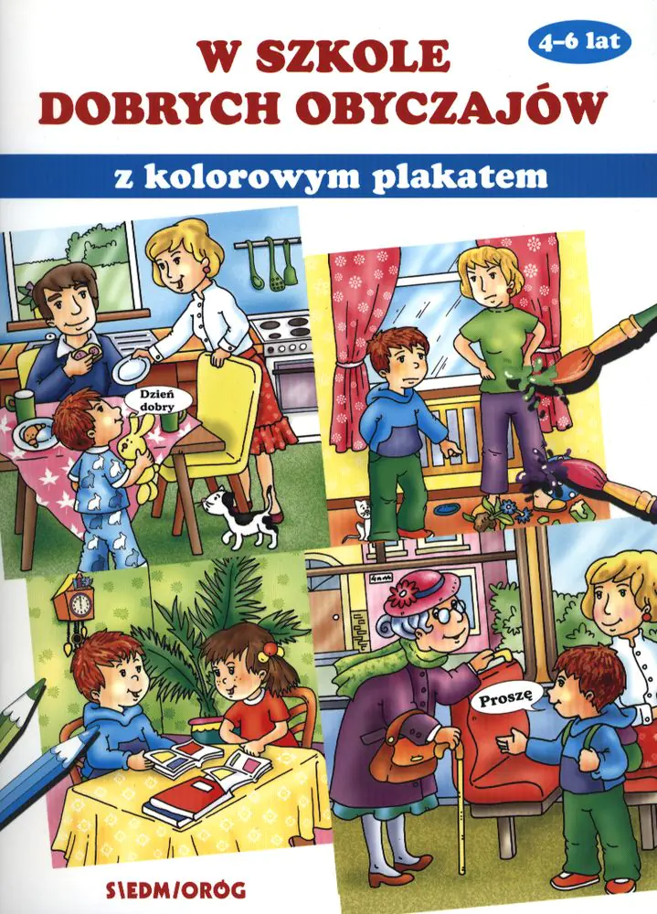 Książka - W szkole dobrych obyczajów