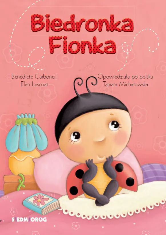 Książka - Biedronka Fionka