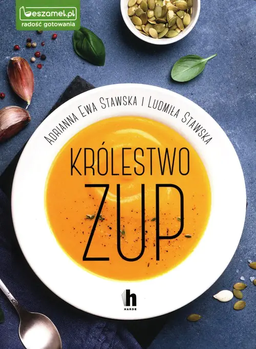 Książka - Królestwo zup