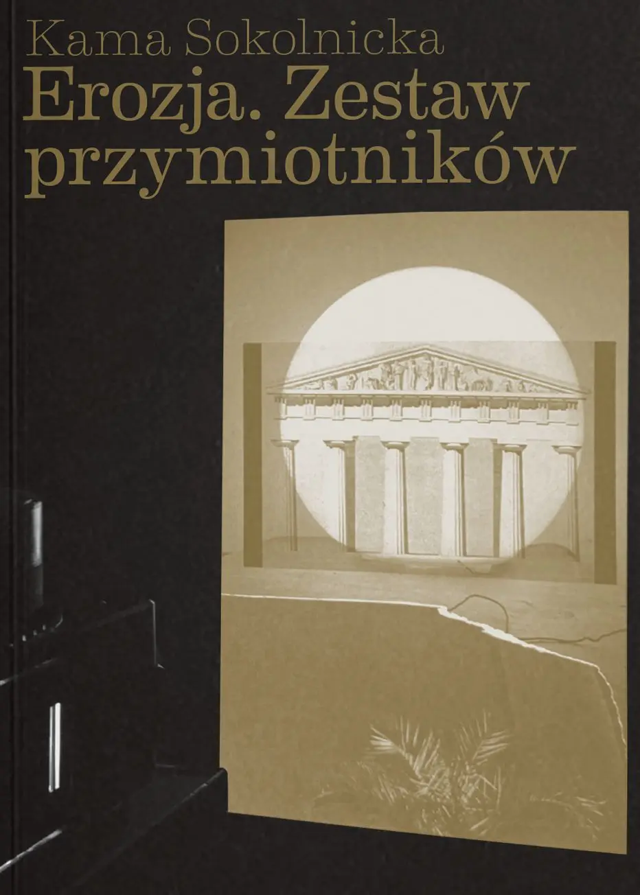 Książka - Erozja. Zestaw przymiotników