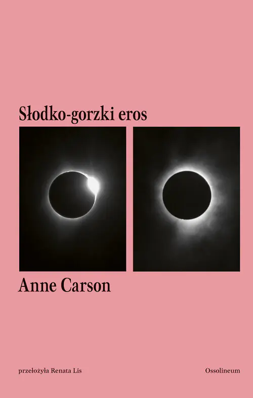 Książka - Słodko-gorzki eros. Esej