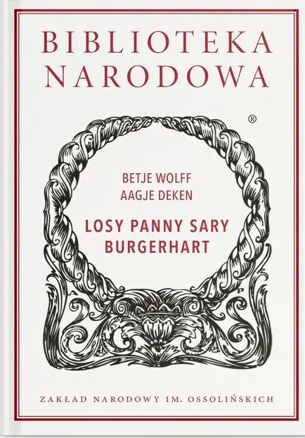Książka - Losy Panny Sary Burgerhart