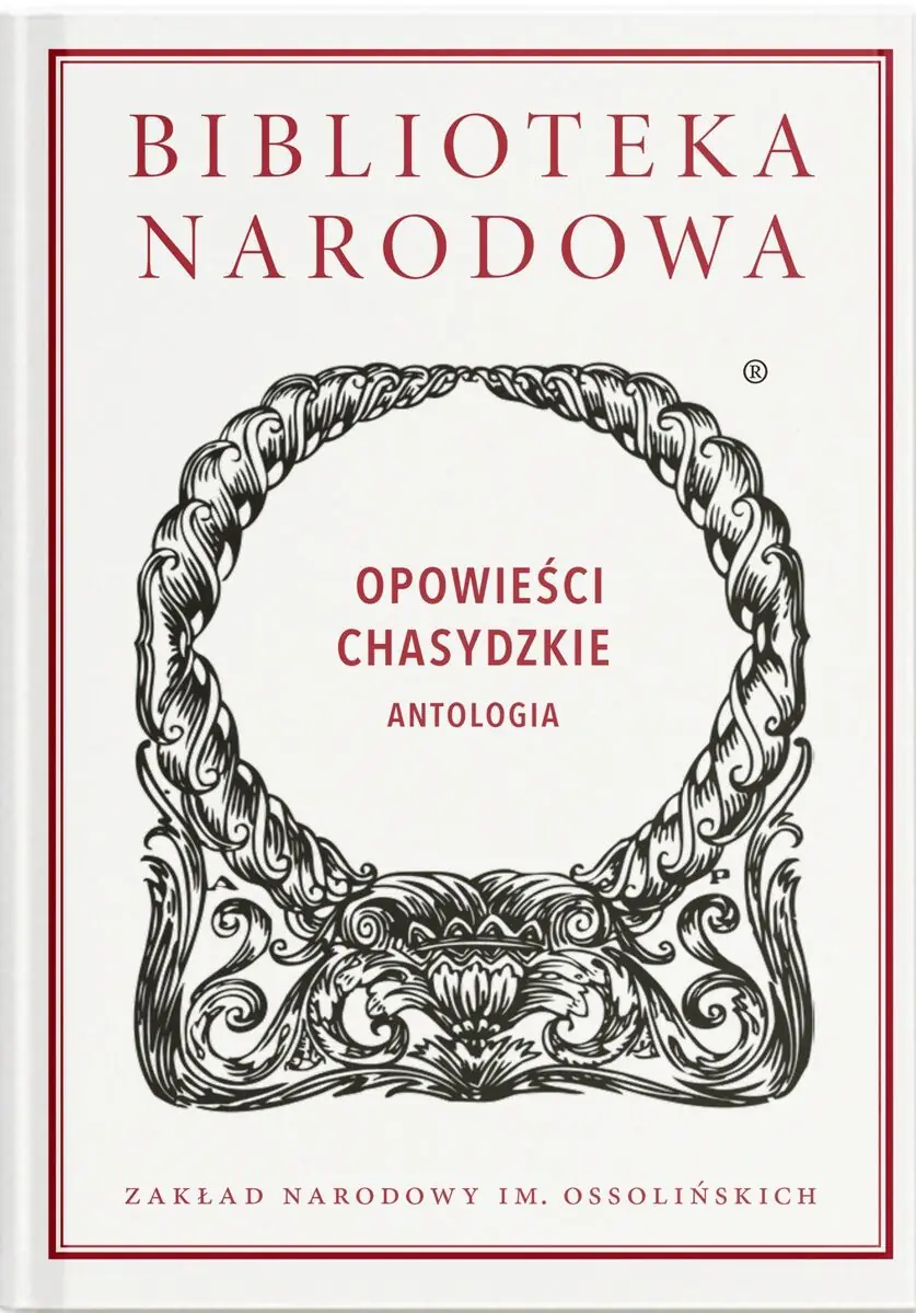 Książka - Opowieści chasydzkie. Antologia
