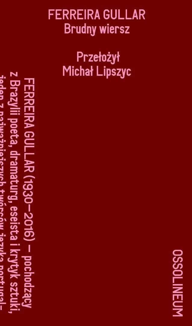 Książka - Brudny wiersz