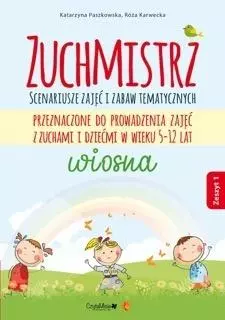 Książka - Zuchmistrz. Zeszyt 1. Wiosna