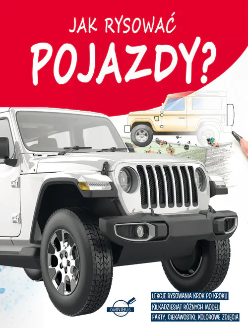Książka - Jak rysować pojazdy?