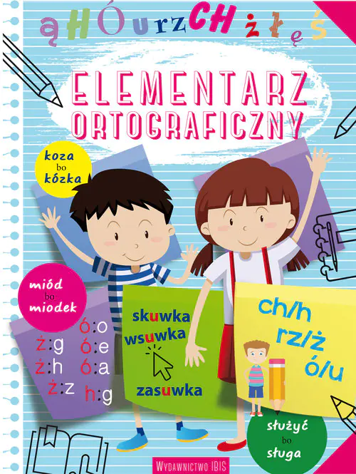 Książka - Elementarz ortograficzny