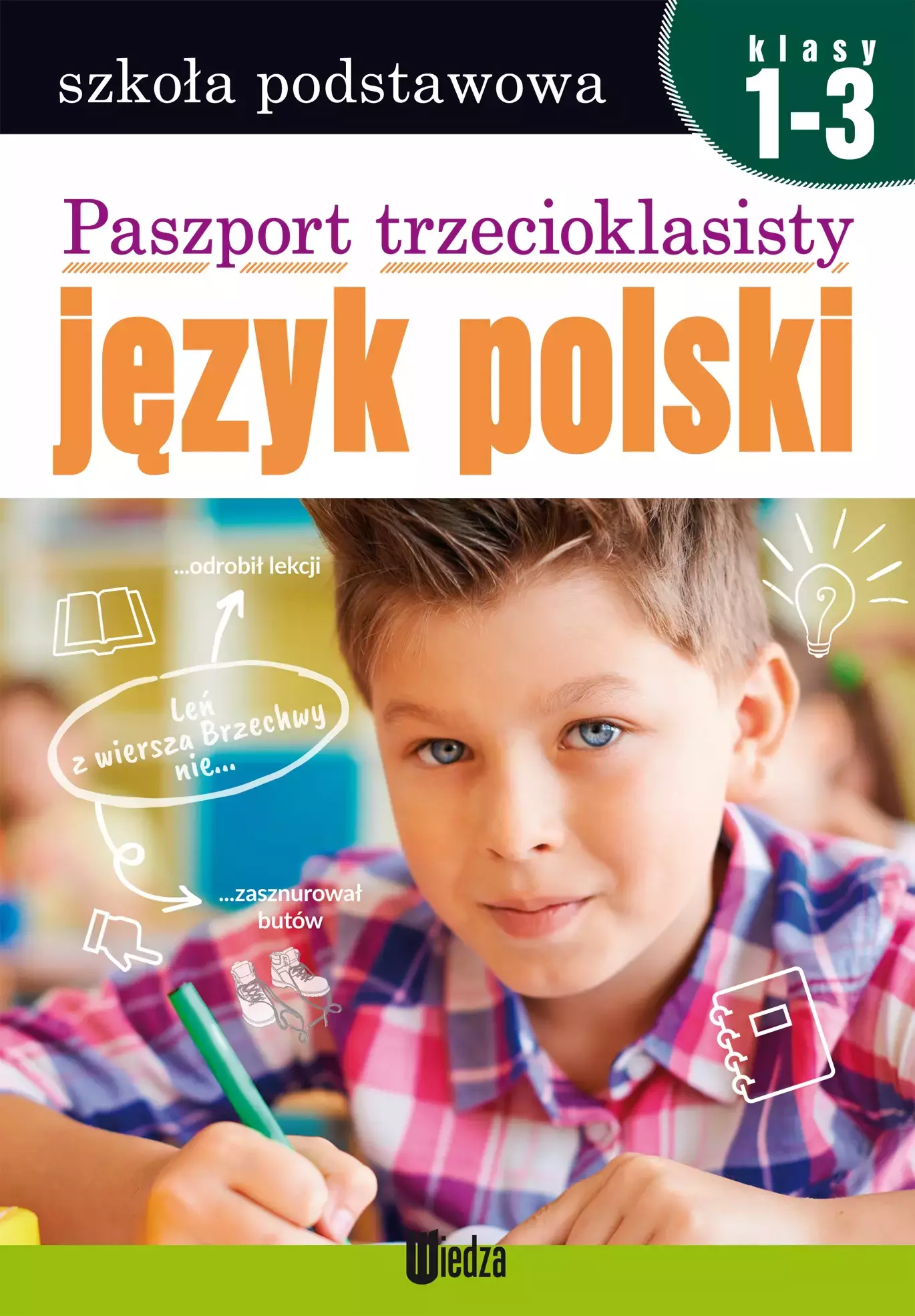 Książka - Paszport trzecioklasisty. Język polski. Klasy 1-3. Szkoła podstawowa