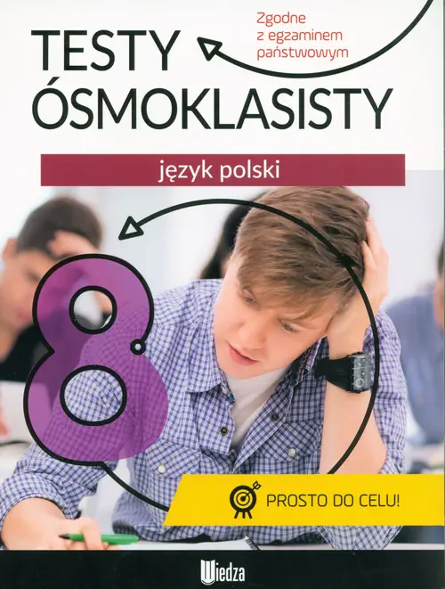 Książka - Testy ósmoklasisty. Język polski