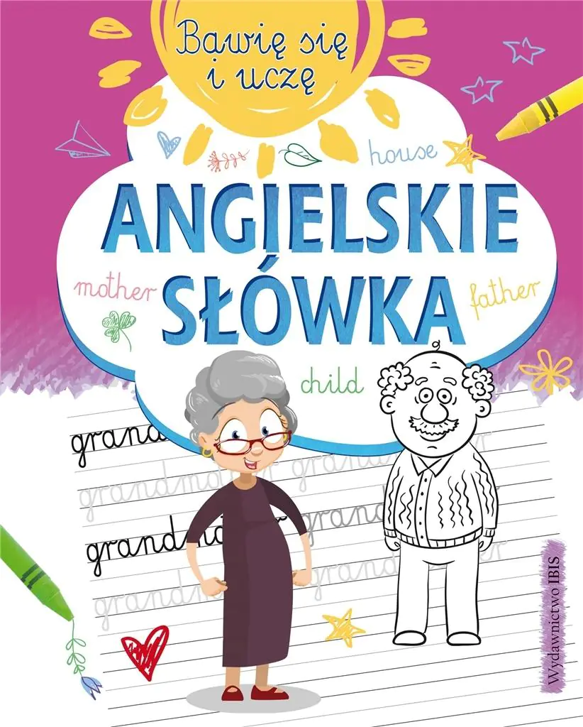 Książka - Bawię się i uczę. Angielskie słówka