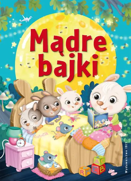 Książka - Mądre bajki