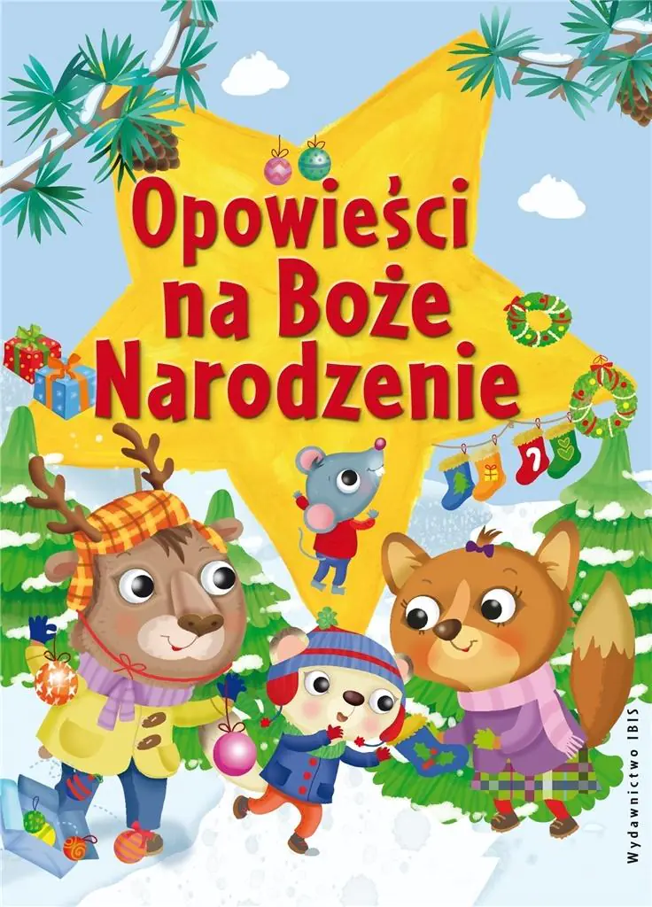 Książka - Opowieści na Boże Narodzenie