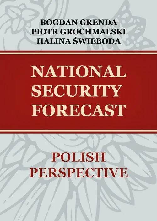 Książka - National security forecast Polish perspective