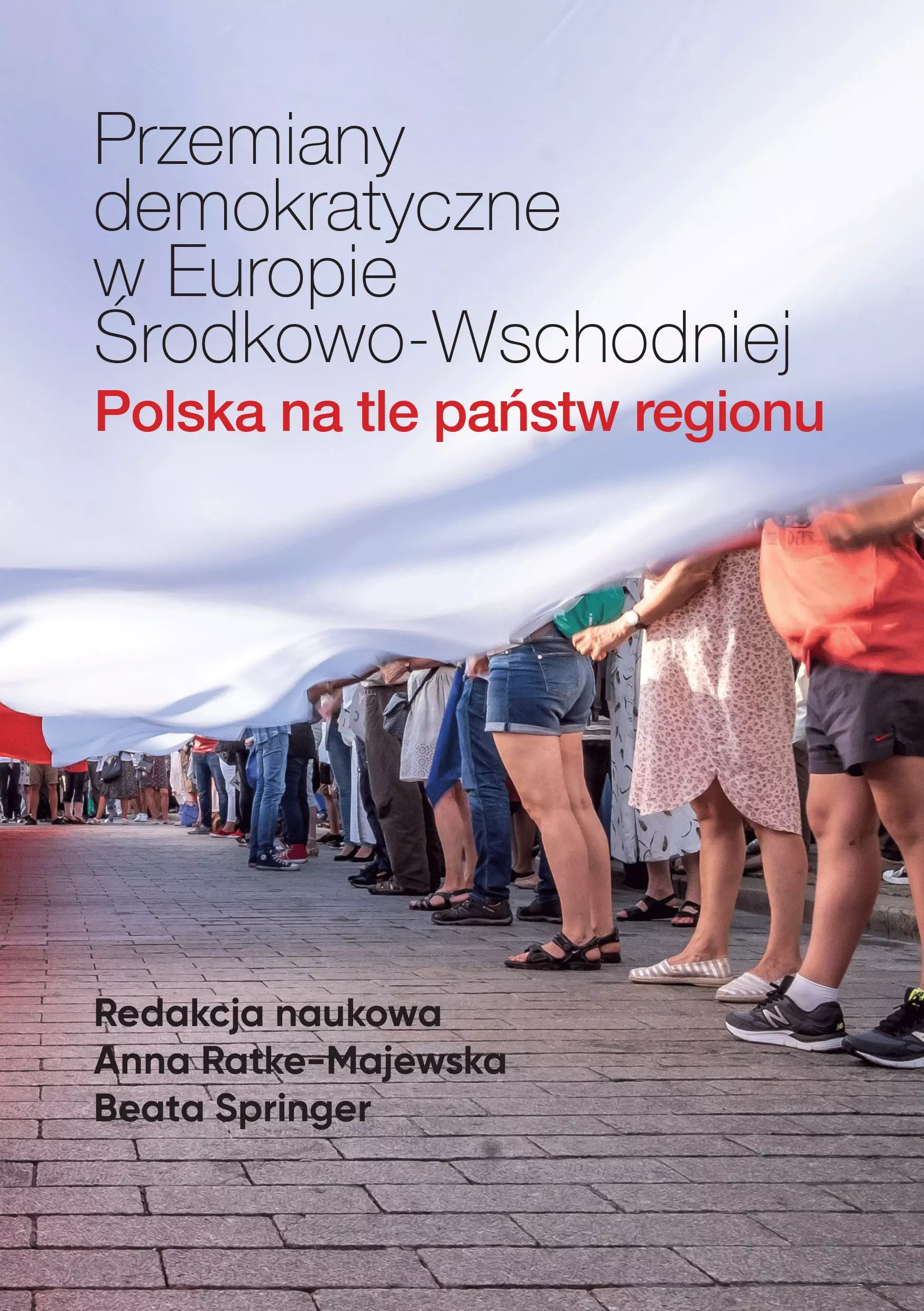 Książka - Przemiany demokratyczne w Europie Środkowo-Wschodniej