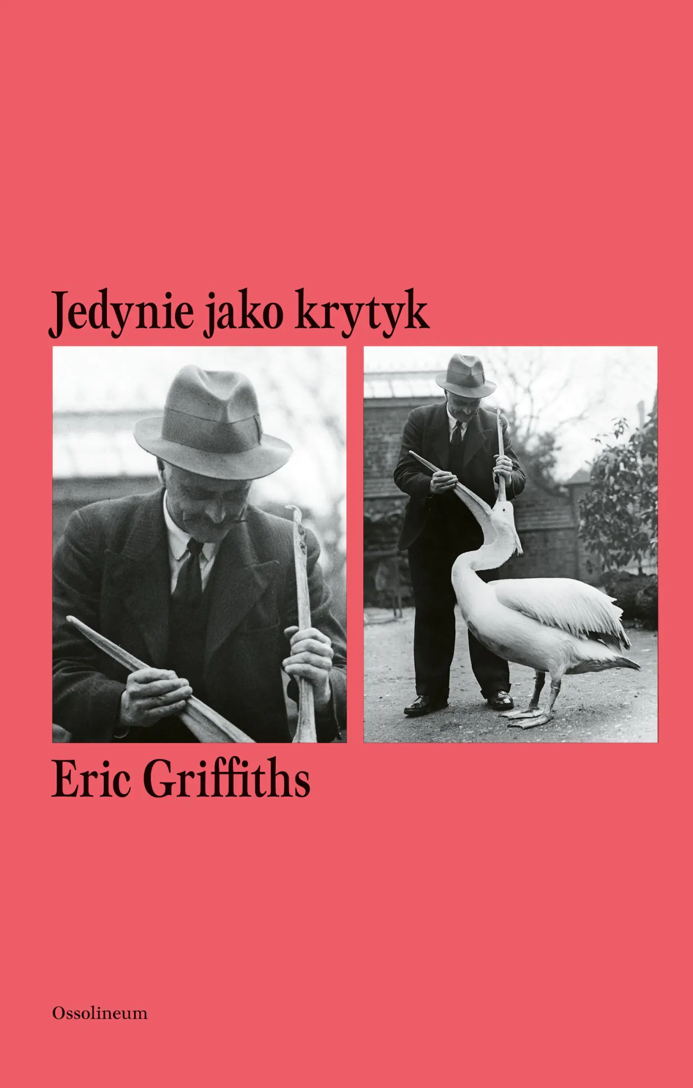 Książka - Jedynie jako krytyk