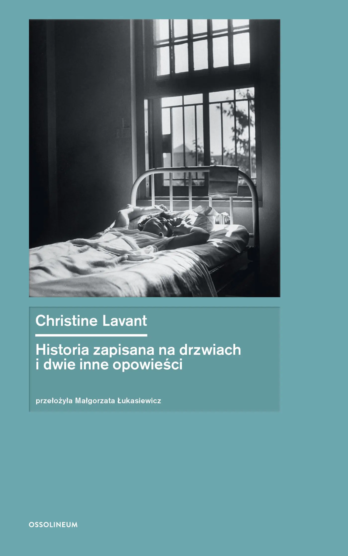 Książka - Historia zapisana na drzwiach i dwie inne opowieści