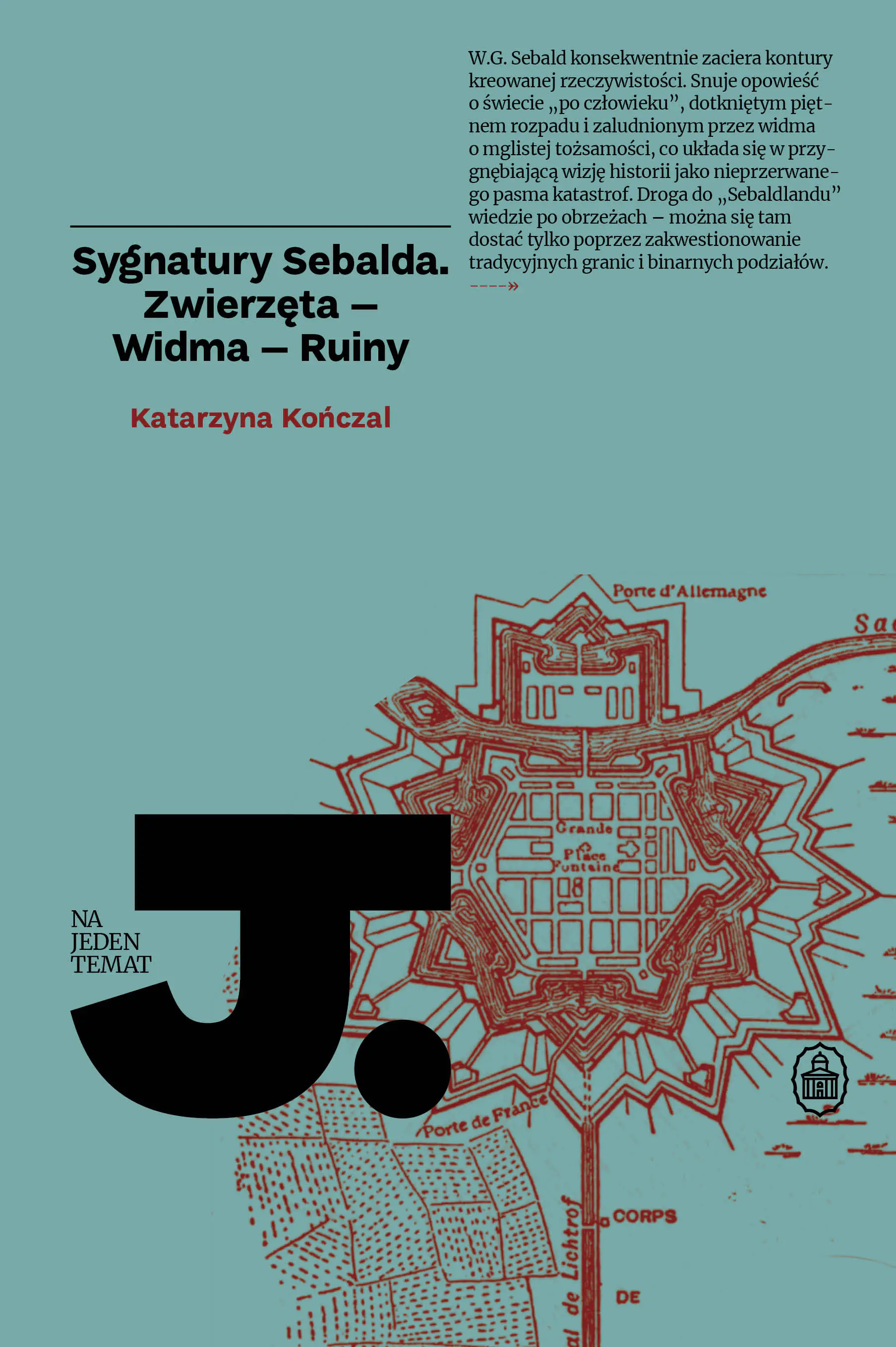 Książka - Sygnatury Sebalda