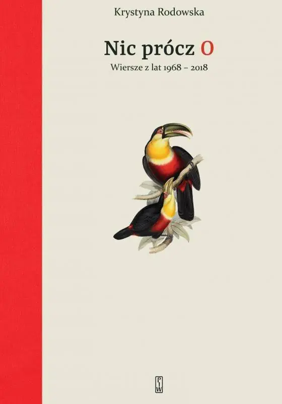 Książka - Nic prócz O. Wiersze z lat 1968-2018