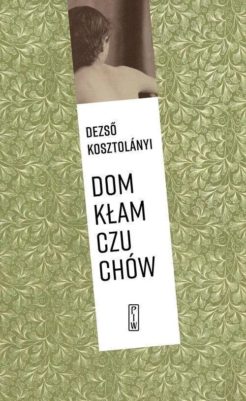 Książka - Dom kłamczuchów