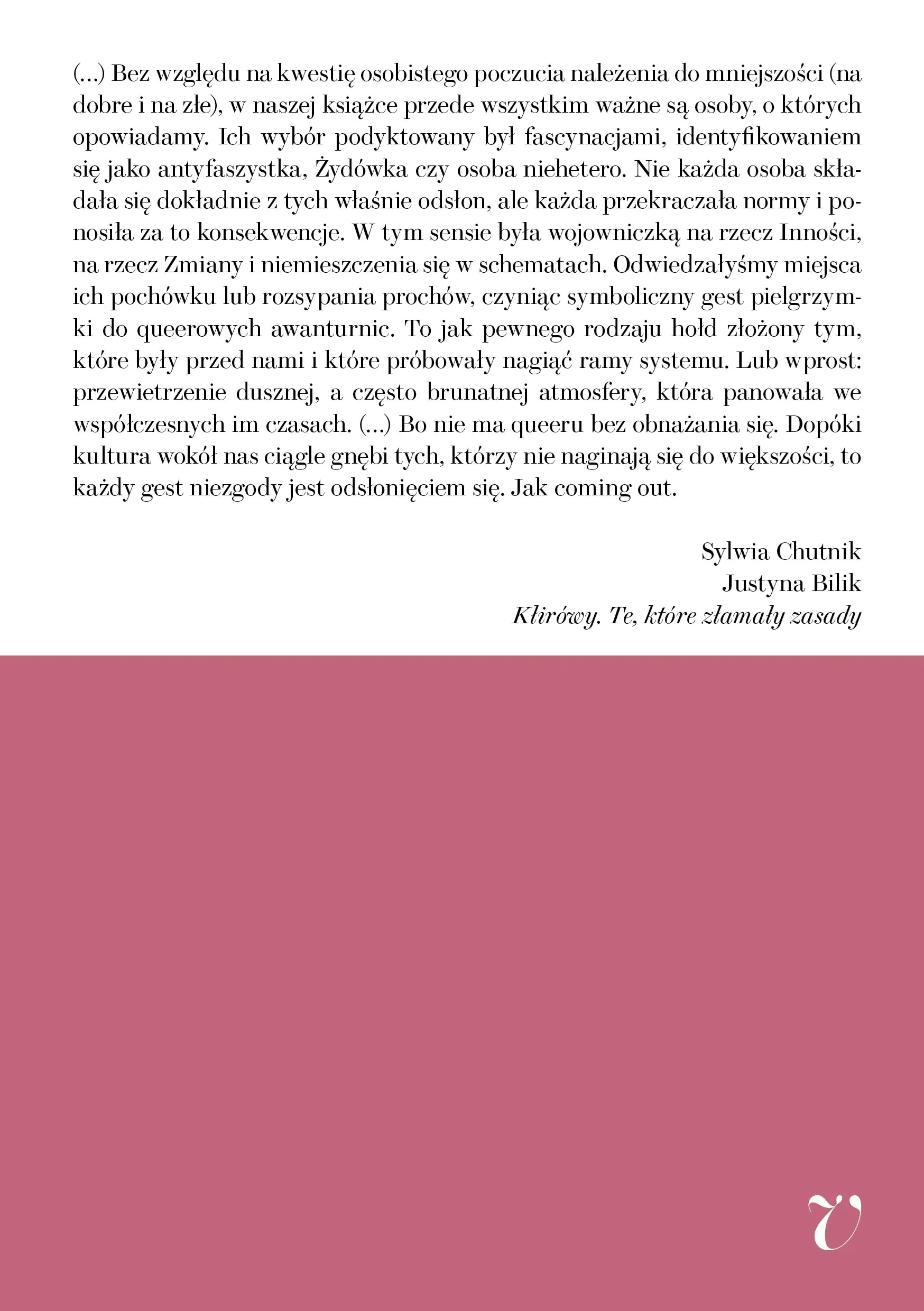 Książka - Kłirówy. Te, które złamały zasady