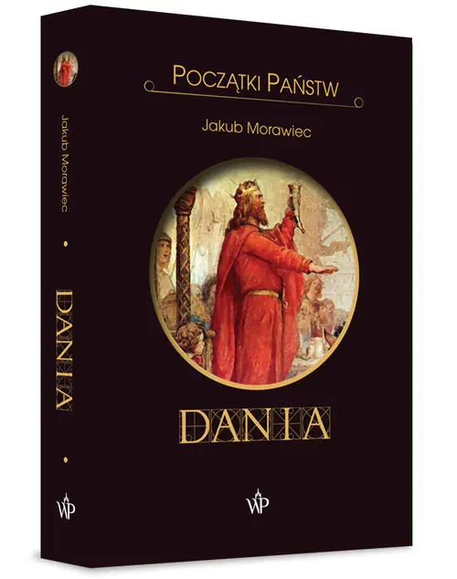 Książka - Dania. Początki państw