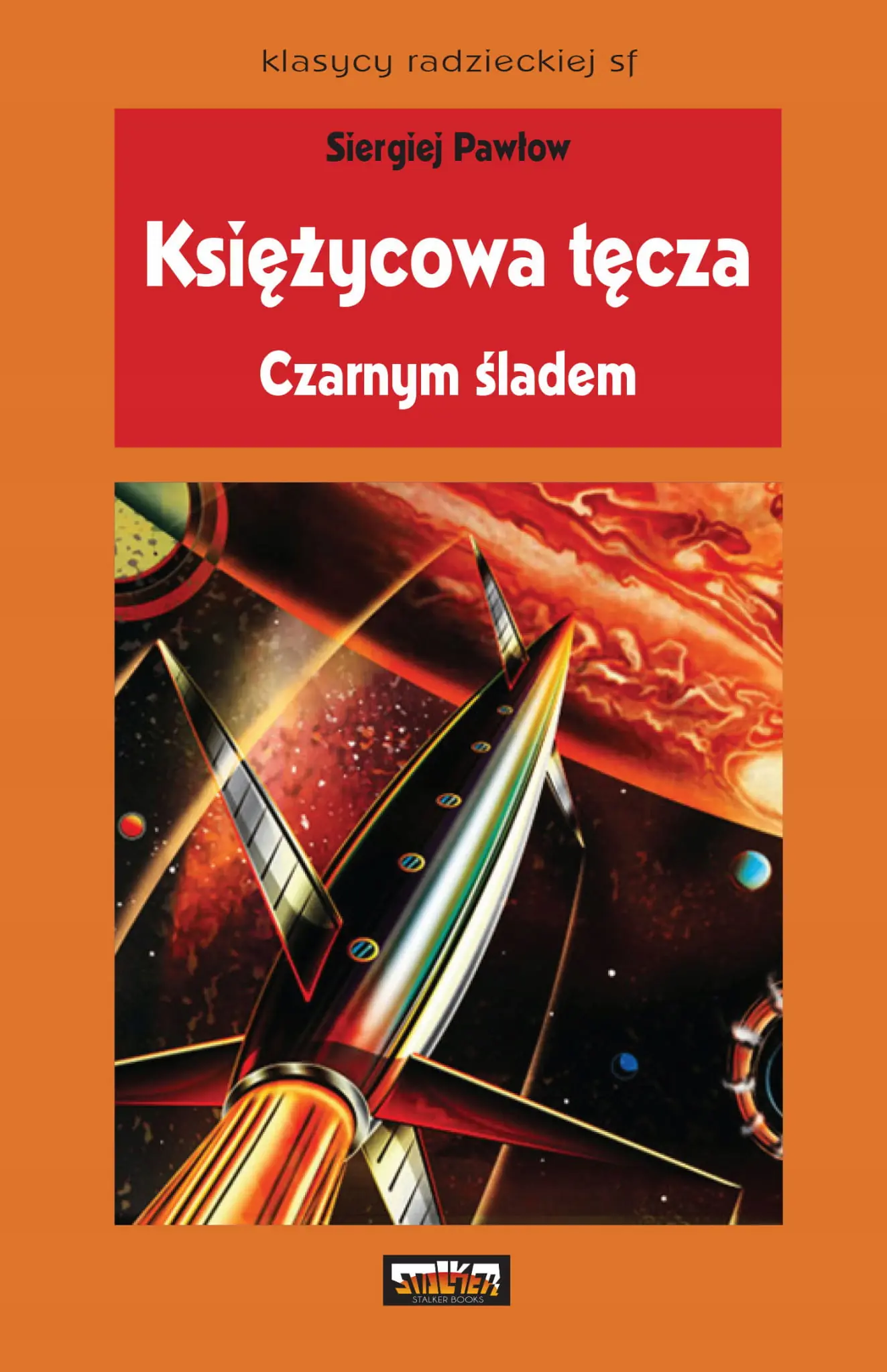 Książka - Czarnym śladem