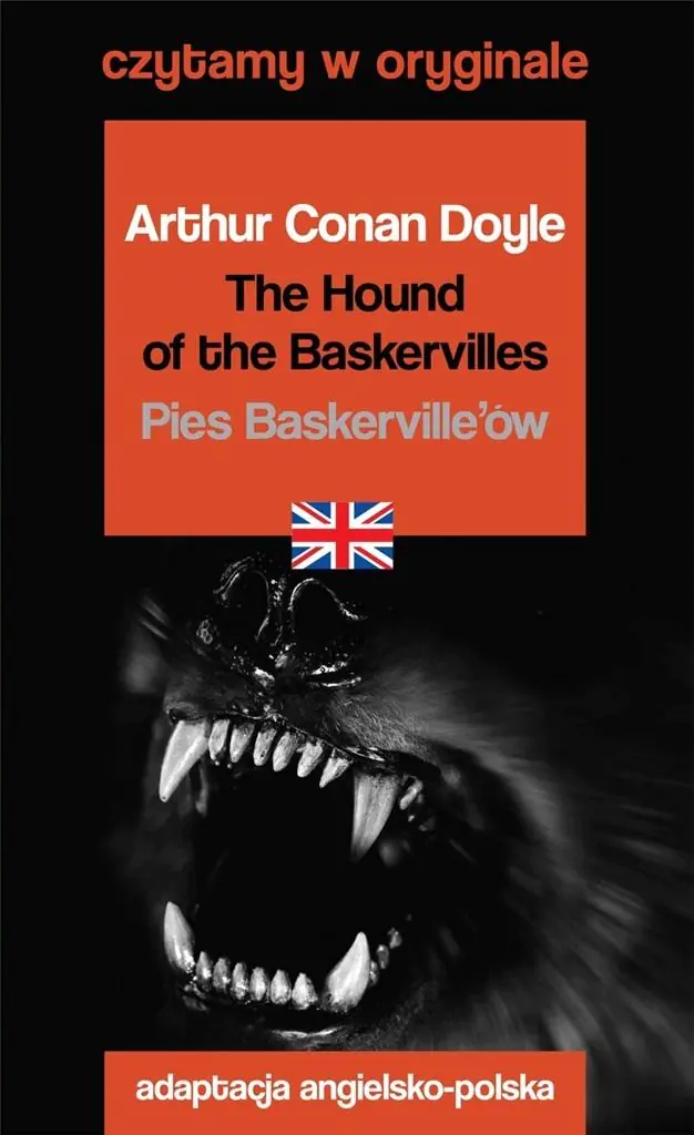 Książka - The Hound of the Baskervilles. Pies Baskervillów. Czytamy w oryginale
