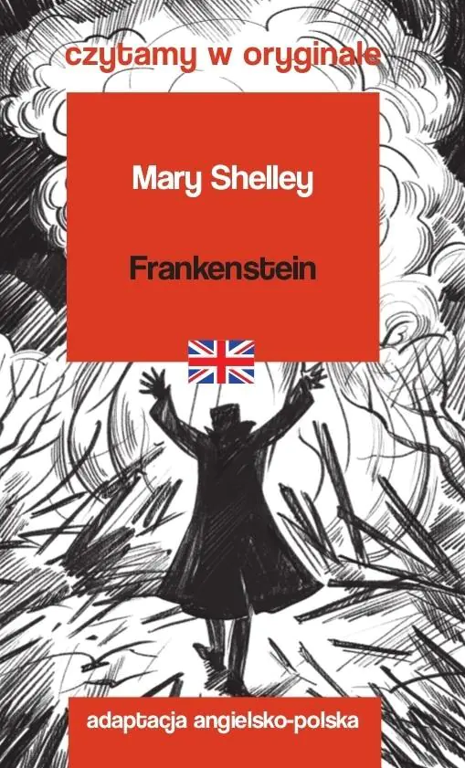 Książka - Frankenstein. Czytamy w oryginale