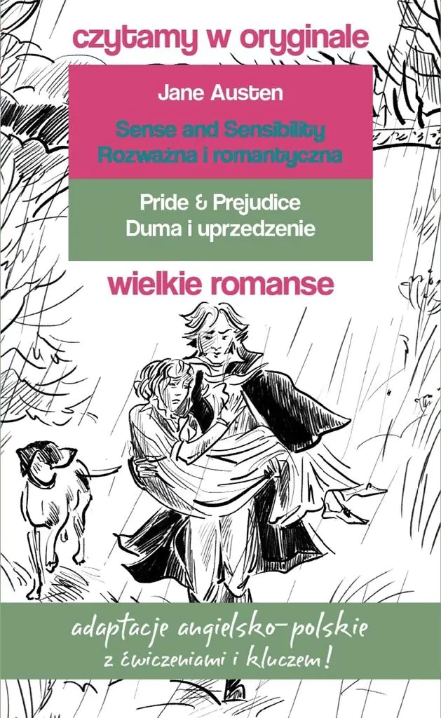 Książka - Wielkie romanse. Czytamy w oryginale