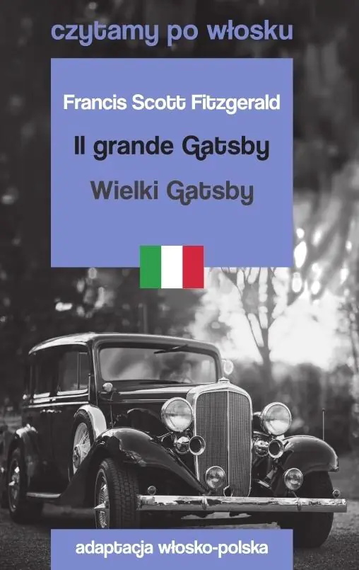 Książka - II grande Gatsby. Wielki Gatsby. Czytamy w oryginale