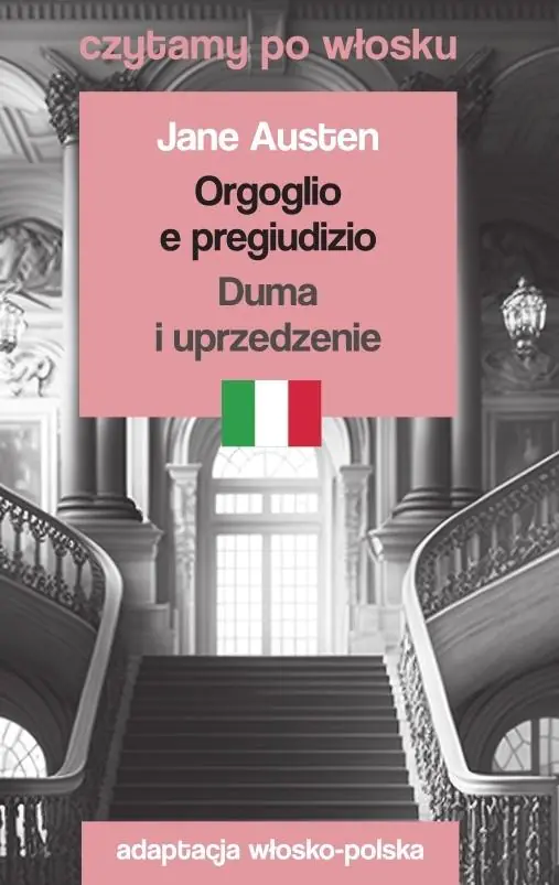 Książka - Orgoglio e pregiudizio. Duma i uprzedzenie. Czytamy w oryginale