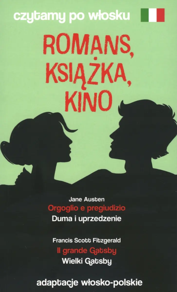 Książka - Romans, książka, kino. Czytamy po włosku