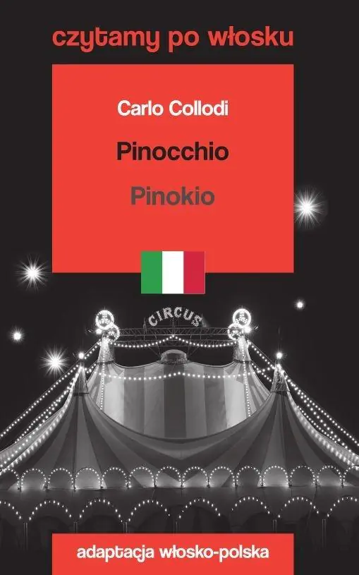 Książka - Pinocchio / Pinokio. Czytamy po włosku