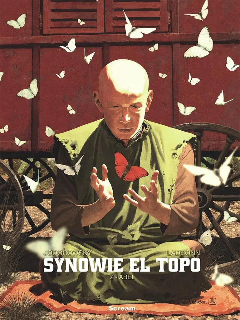 Książka - Synowie El Topo - Abel (tom 2)