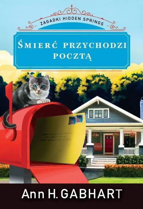 Książka - Śmierć przychodzi pocztą