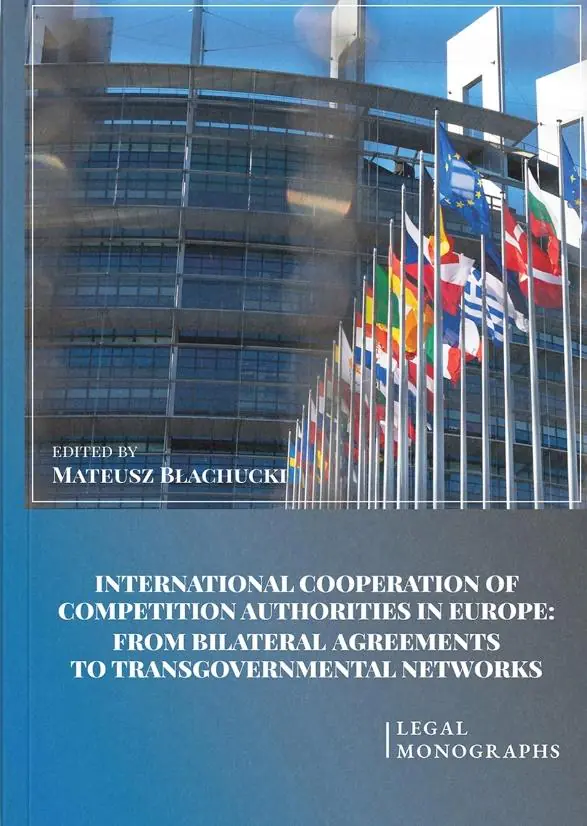 Książka - International Cooperation of Competition...
