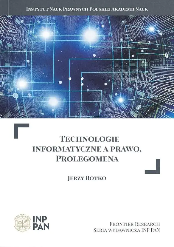 Książka - Technologie informatyczne a prawo