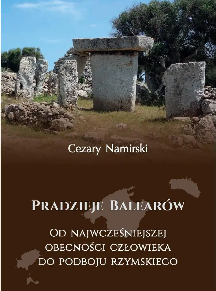 Książka - Pradzieje Balearów