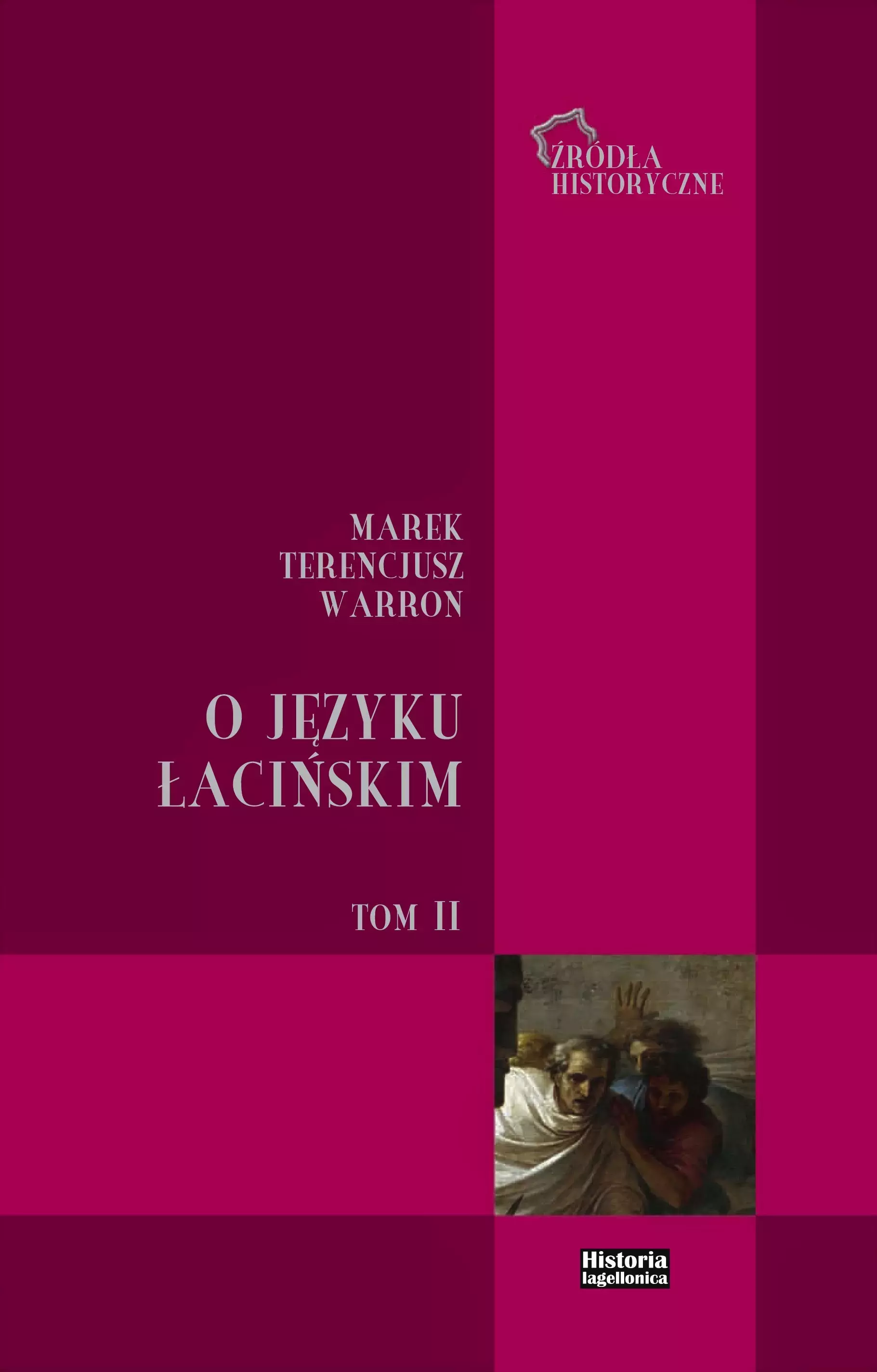 Książka - O języku łacińskim. Tom 2