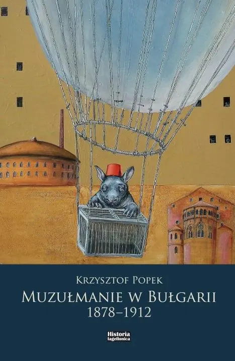 Książka - Muzułmanie w Bułgarii 1878-1912