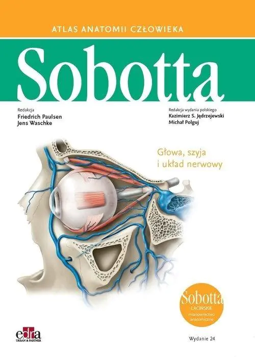 Książka - Atlas anatomii człowieka Sobotta. Łacińskie mianownictwo. Tom 3