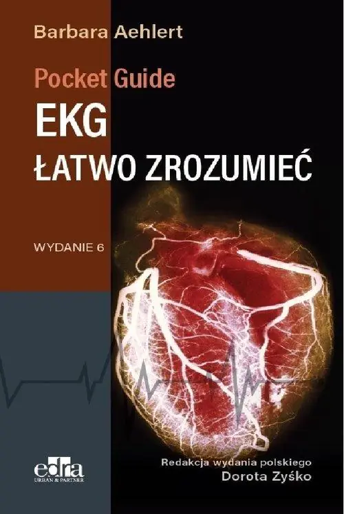 Książka - EKG łatwo zrozumieć