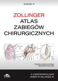 Książka - Atlas zabiegów chirurgicznych. Zollinger