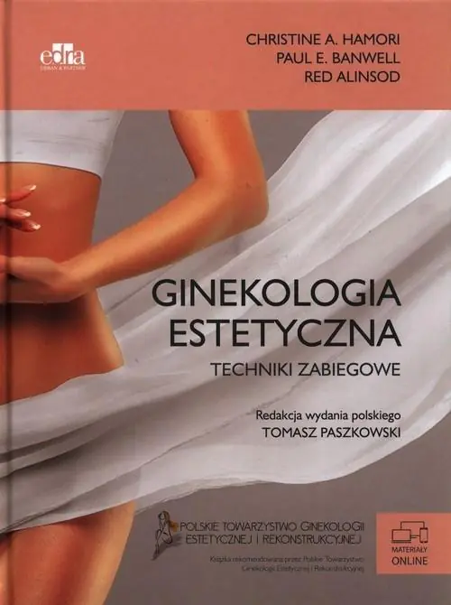 Książka - Ginekologia estetyczna Koncepcja, klasyfikacja i techniki zabiegowe