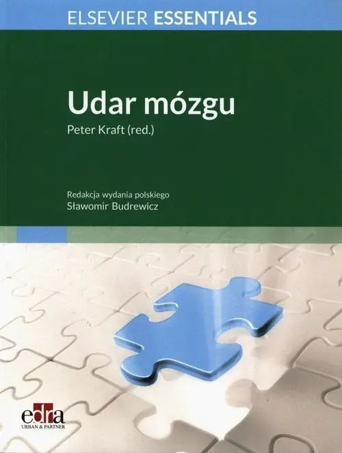 Książka - Udar mózgu
