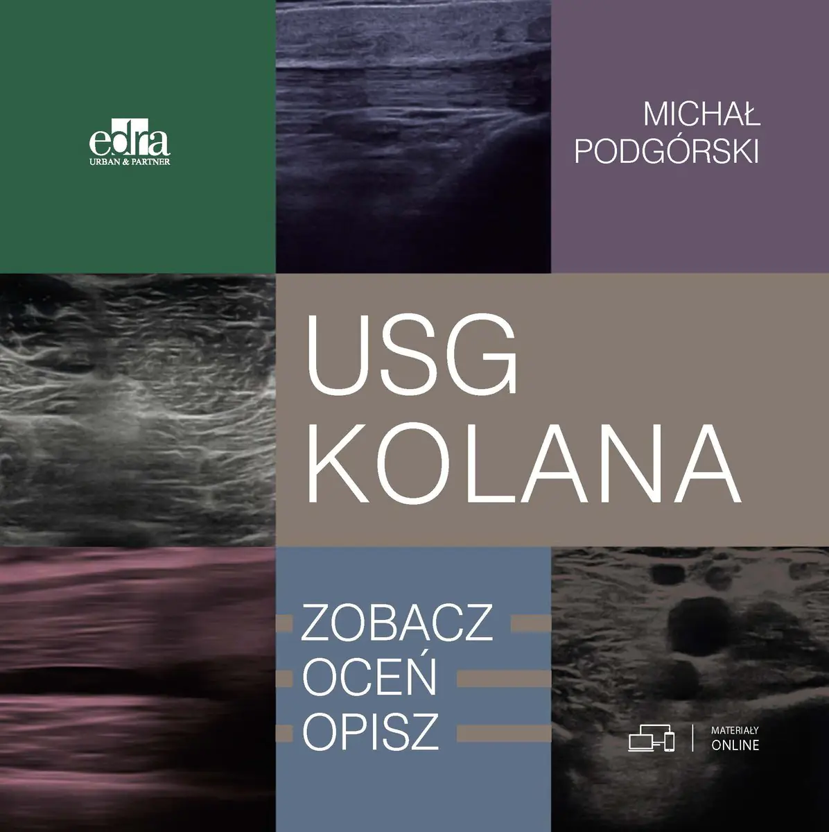 Książka - USG kolana