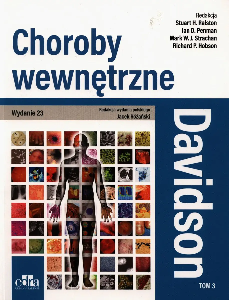 Książka - Davidson. Choroby wewnętrzne. Tom 3