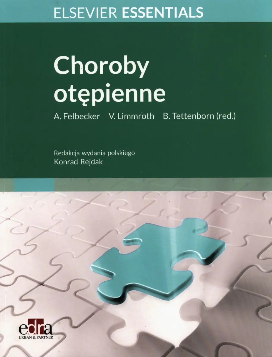 Książka - Choroby otępienne