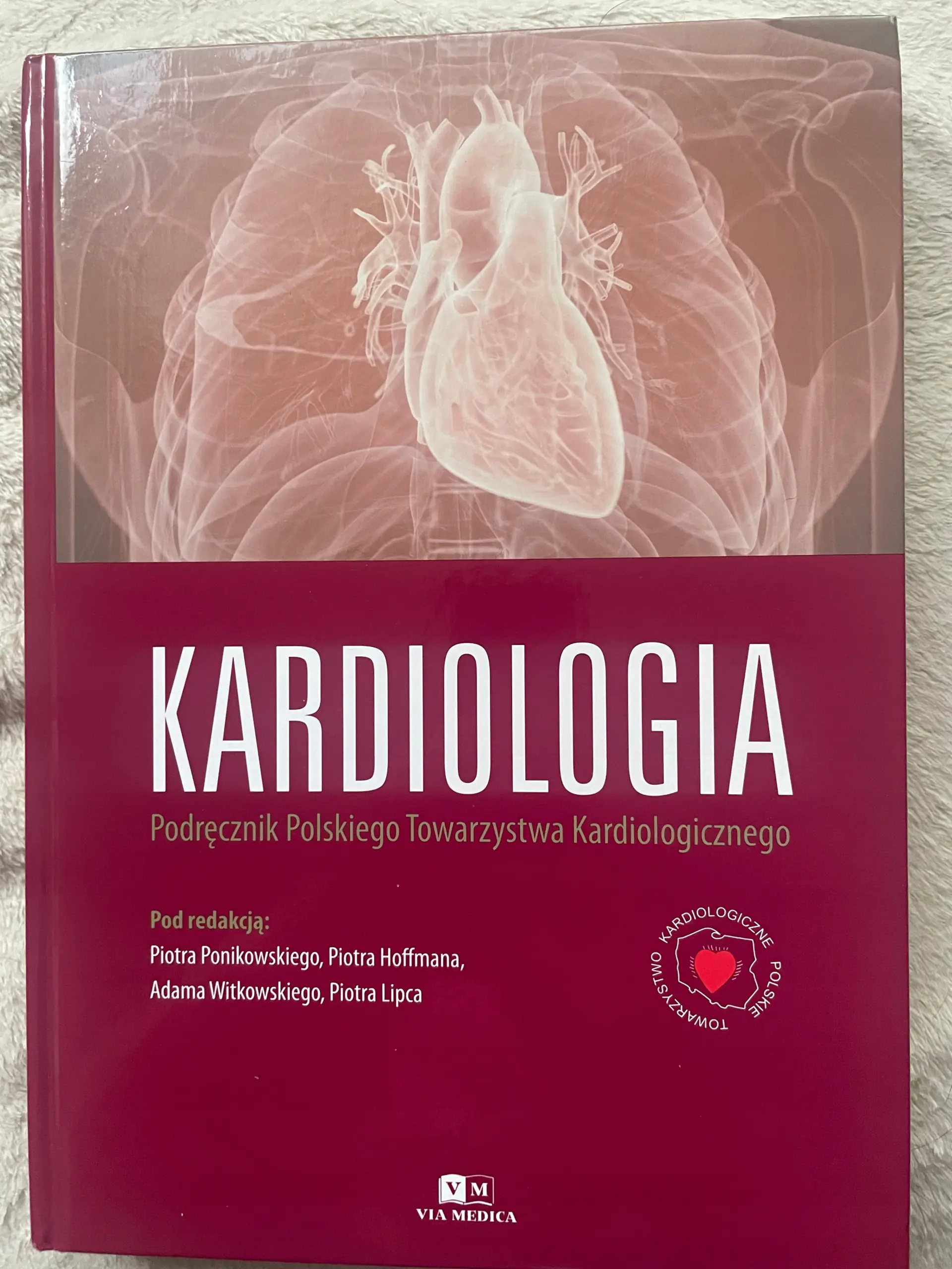 Książka - Kardiologia podręcznik