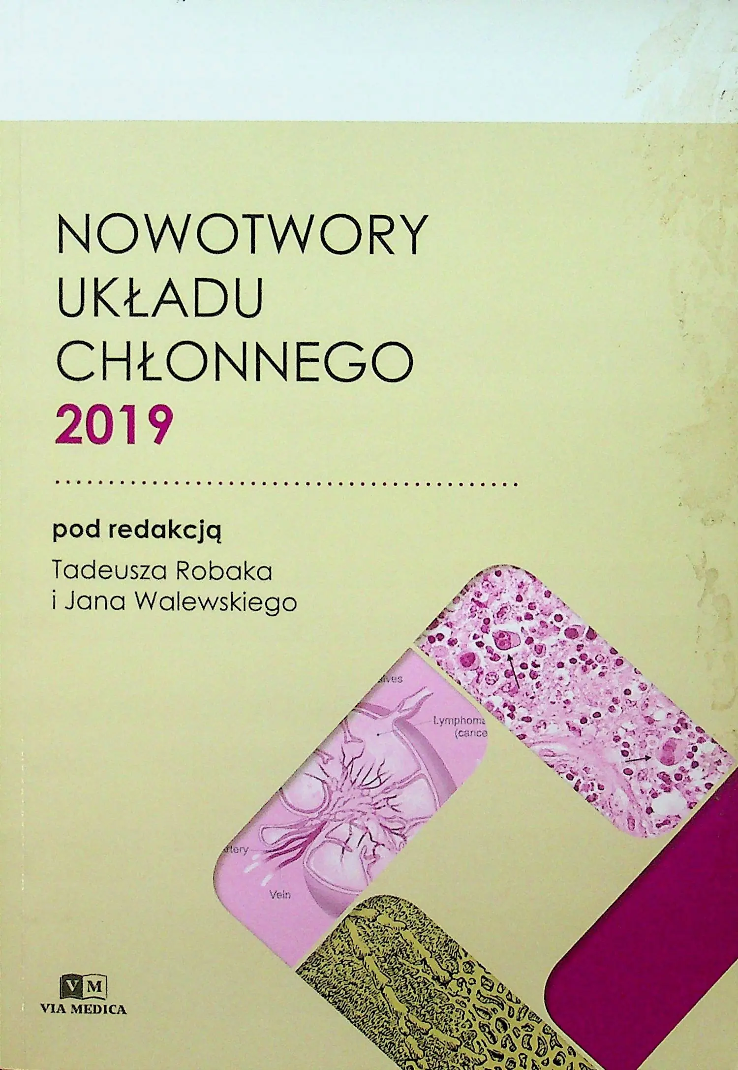 Książka - Nowotwory układy chłonnego 2019